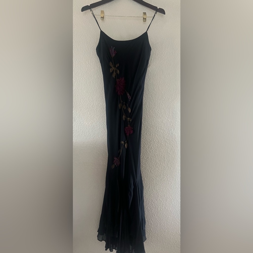 Sue Wong Silk Dress - Picture 3 of 6